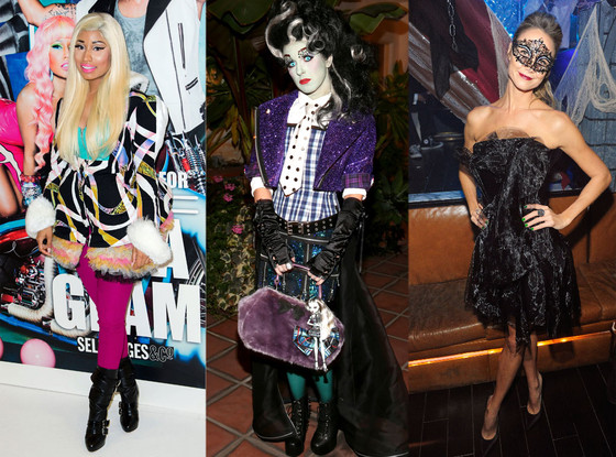 Real Life or Halloween: Nicki Minaj, Shenae Grimes, Stacy Keibler Real Life or Halloween: Nicki Minaj, Shenae Grimes, Stacy Keibler